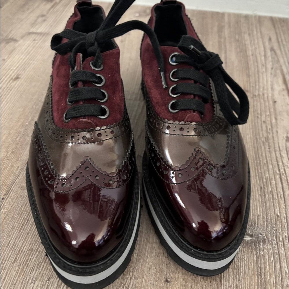 Arnold churgin, burgundy wine, Oxford Shoes - Picture 7 of 9